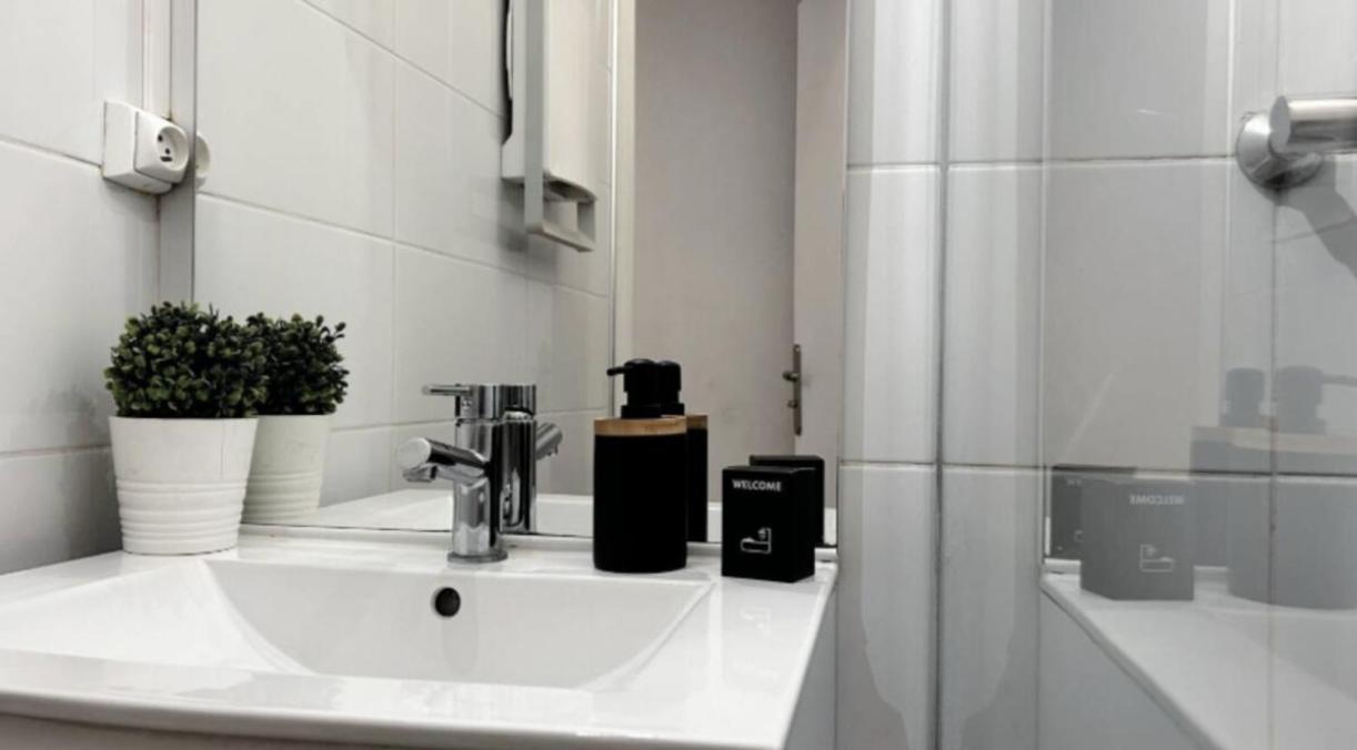 Le Saphir - Cosy - Gare Apartment *